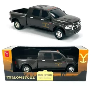 1:20 AMT Big Country *YELLOWSTONE* John Dutton's DODGE RAM DUALLY PICKUP *NIB* - Picture 1 of 5