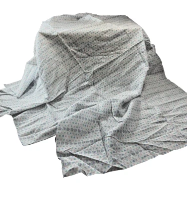 Odd Cuts soft Pastel hearts Cotton Poly Blend Fabric 44" wide X 24" long - Image 1 of 4