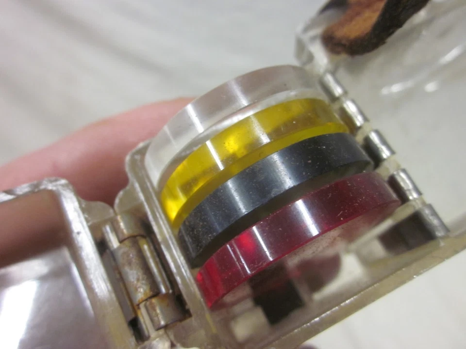 Vintage Enteco Tiffen 4 Assorted Series #5 Photographic De Luxe Safe Filters - Image 1 of 4