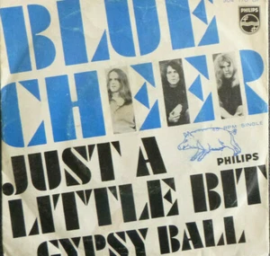 7" 1968 NL-ROCK IN VG++! BLUE CHEER : Just A Little Bit - Bild 1 von 1