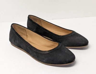 Pisos de ballet Crown Vintage Melidee, negros, para mujer 9,5 Foto 1 de 4