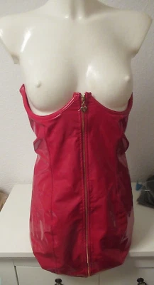 Hunkemöller Private Collektion  Lack Kleid cupless Gr.   75  neu mit Etikett,rot - Bild 1 von 3