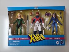 Hasbro Marvel Legends X-Men Series Excalibur Multipack -Meggan Captain...