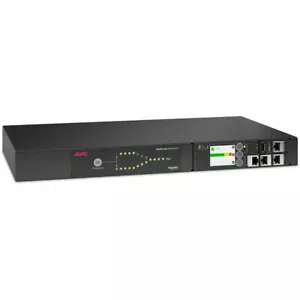 Interruptor de transferencia automática para rack Netshelter APC AP4450A, 1U, 15A, 100/120V - Imagen 1 de 2