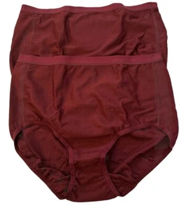 2 Pairs ExOfficio Give-N-Go Full Cut Brief Woman Mesh Panties Sz XS - Picture 1 of 3