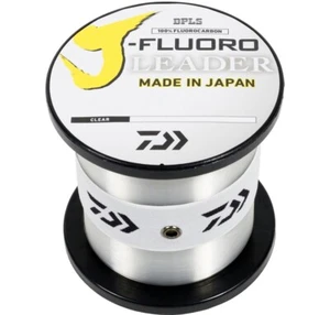Daiwa J-Fluor Vorfach - 300 Meter - 80 lb. Test - 0,88 mm Durchmesser **NEU** - Bild 1 von 5