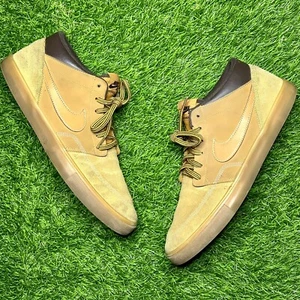 NIKE PORTMORE II SOLARSOFT MID TOP SCHUHE AJ6978-779 GRÖSSE 11 WILDLEDER WEIZENBRAUN - Bild 1 von 17