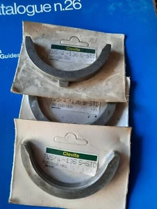 SERIE ANELLI SPALLAMENTO FIAT1300/1500 MOT 115 116 TWS/4-136S STD CLEVITE - Picture 1 of 1