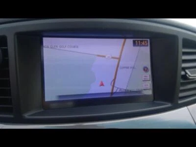 Used Infotainment Display fits: 2012 Nissan Quest display screen dash Grade A Foto 1 de 4