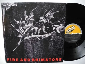 THE NOMADS Fire And Brimstone 12" maxi 1989 Johnny Thunders - Imagen 1 de 2