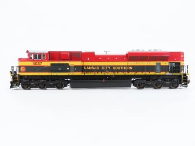 HO Scale Athearn KCS Kansas City Southern EMD SD70ACe Diesel #4037 w/DCC & Sound - Image 1 of 4