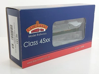 Bachmann 32-131 Class 45xx 2-6-2 Prairie Tank 4539 GWR Green OO Gauge DCC Ready - Image 1 of 4