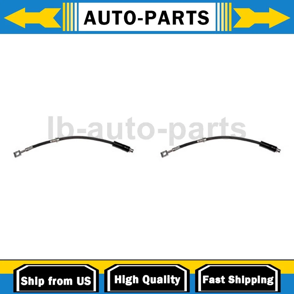 Передний тормозной шланг 2x для Saab 9-3 2,8 л 2006-2009 - Изображение 1 из 4