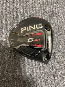 PING G410 plus driver 9° head only and Head Cover From Japan - Picture 1 of 7