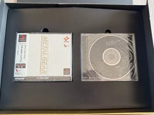 Metal Gear Solid Tactical Espionag Premium Package PS1 Shareholders Limited New - Picture 1 of 5