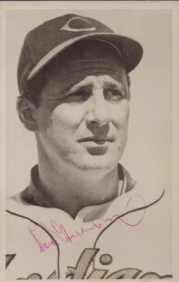 ХЭНК ГРИНБЕРГ - ФОТОГРАФИЯ С АВТОГРАФОМ - Изображение 1 из 3