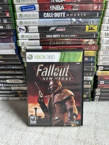 Fallout: New Vegas (Microsoft Xbox 360, 2010) No Manual - Picture 1 of 3
