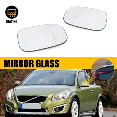 Асферическое зеркало с подогревом под левую руку подходит для Volvo C30 C70 S40 S60 S80 V50 V60 V70 - Изображение 1 из 4