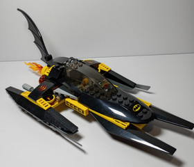 LEGO DC Comics Super Heroes 76000 Arctic Batman Used - Complete Plane Only W/Man