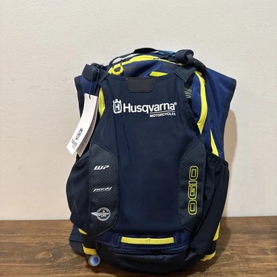 MOCHILA HIDRATACIÓN OGIO HUSQVARNA TEAM BAJA - AZUL - 3HS240036300 NUEVA CON ETIQUETAS Foto 1 de 4