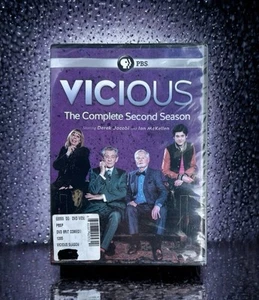 Vicious: the Complete Second Season 2 (DVD, 2015) NEW SEALED *RARE - Imagen 1 de 3