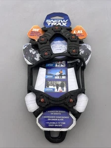 Yaktrax Snow Trax Eissteigeisen Größe L-XL Slipper Herren 8-12 Damen 9,5+ I02 - Bild 1 von 7
