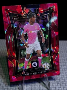 Samuel Amo-Ameyaw 2024-25 Panini Select EPL Terrace Red Ice RC #48 - Bild 1 von 2