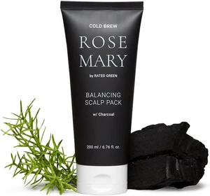 Cold Brew Rosemary Balancing Scalp Pack 200 Ml 200 Ml - Foto 1 di 12
