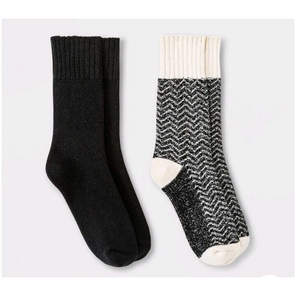 Calcetines All In Motion para mujer 2pk talla 4-10 ligeros súper suaves espiga Foto 1 de 3