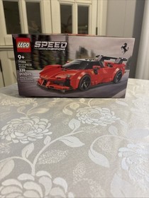 LEGO SPEED CHAMPIONS: ferrari sf90xx (75254) Sports Car New