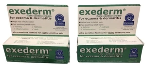 2 Exederm Flare Control Cream 2oz For Eczema & Dermatitis Expires 06/2027 - Picture 1 of 4