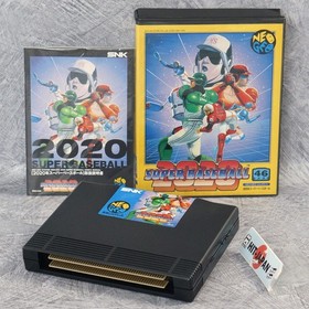 2020 SUPER BASEBALL NEO GEO AES FREE SHIPPING SNK Ref 1416
