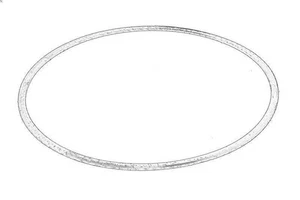 Gasket, exhaust system OE CUMMINS 534212500 - Picture 1 of 6
