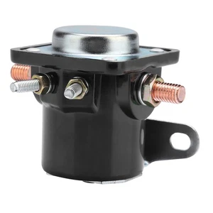 •DC 12V 4-Terminal Car Truck Refit Heavy Duty Starter Solenoid Relay Switch For - Picture 1 of 7