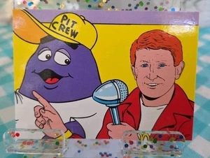 1996  McDonalds Set-Ronald McDonaldland 500 -Radio Contact - Picture 1 of 2