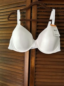 Reggiseno T-Shirt Warner's Senza Effetti Laterali Ferretto Leggermente Foderato RA3061A 42C Nuovo con etichette - Foto 1 di 6