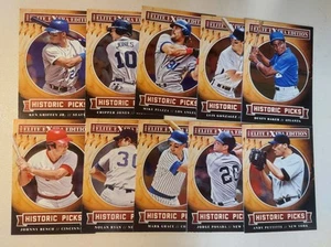 2014 Elite Extra Edition Historic Picks Set 1-10 Griffey Ryan Bench Chipper - Picture 1 of 1
