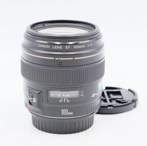Canon Lens EF 100mm f/2.0 USM Portrait Lens – MUST SEE! (2112) - Picture 1 of 7