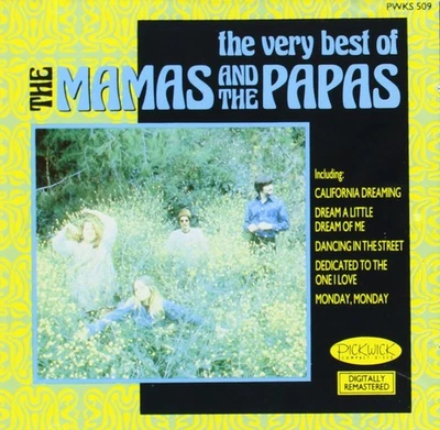 Mamas & Papas Mamas and Papas Very Best (CD) - Bild 1 von 4