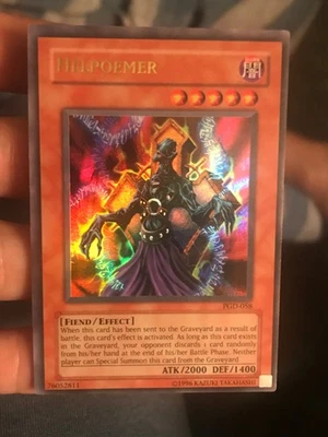 Helpoemer - PGD-058 - Ultra Rare - Unlimited Edition Yugioh HP - Image 1 of 2