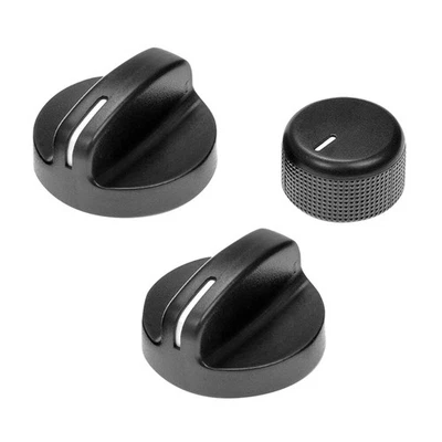 4882482 HVAC Heater Control Switch Knob Set For Chrysler Intrepid 1994-1997 - Image 1 of 4