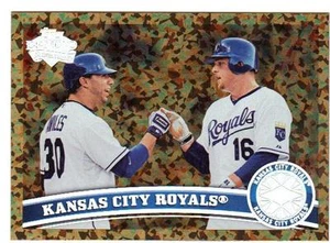 2011 TOPPS SP COGNAC Diamond Kansas City Royals Team Card # 568 - Picture 1 of 1