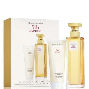 Elizabeth Arden 5th Avenue Perfume Gift Set for Women, 2 Pieces 4.2 OZ + 3.4 OZ - Picture 1 of 1