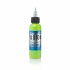 FUSION Tattoo Ink GREEN Color Individual Bottle 2 oz 60 ml USA Authentic
