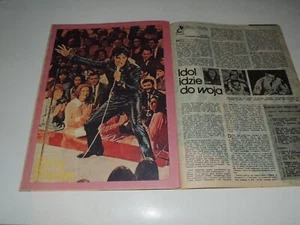 Panorama 22/1983 Polish magazine Elvis Presley, report from Lisbon - Picture 1 of 3