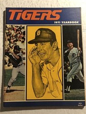 1971 DETROIT Tigers Yearbook AL KALINE Billy MARTIN Willie HORTON Norm CASH 