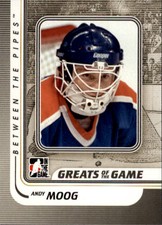 2010-11 Between The Pipes #144 Andy Moog