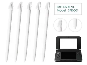 5 x White Stylus for Nintendo 3DS XL/LL Plastic Stylus Replacement Parts Pen - Picture 1 of 2