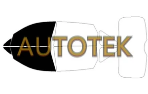 Película precortada ventanas delanteras de dos puertas cualquier tono para Genesis GV80 2021-2024 - Imagen 1 de 10