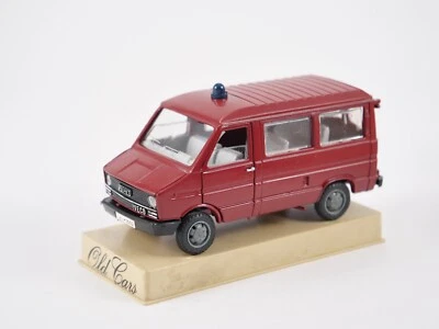 Auto D'Epoca 1/43 Iveco Fiat Utilitaria Minibus In Scatola - Immagine 1 di 4